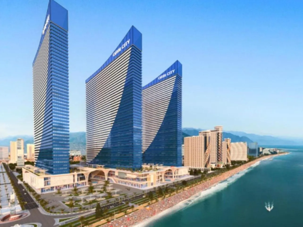 ***** Hotel Beautiful Apartments Near The Sea - Orbi City N5 Batumi Georgia