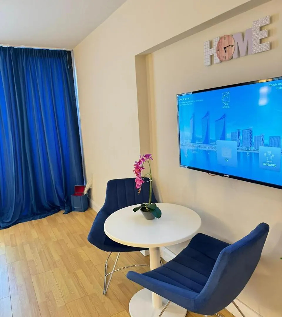 Beautiful Apartments Near The Sea - Orbi City N5 Batumi